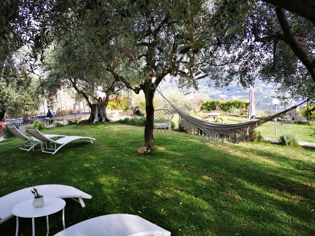 Agriturismo C'Era Una Volta カンポロッソ エクステリア 写真