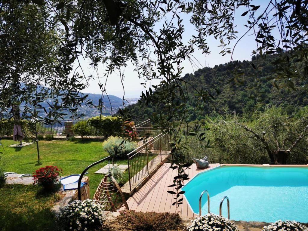 Agriturismo C'Era Una Volta カンポロッソ エクステリア 写真