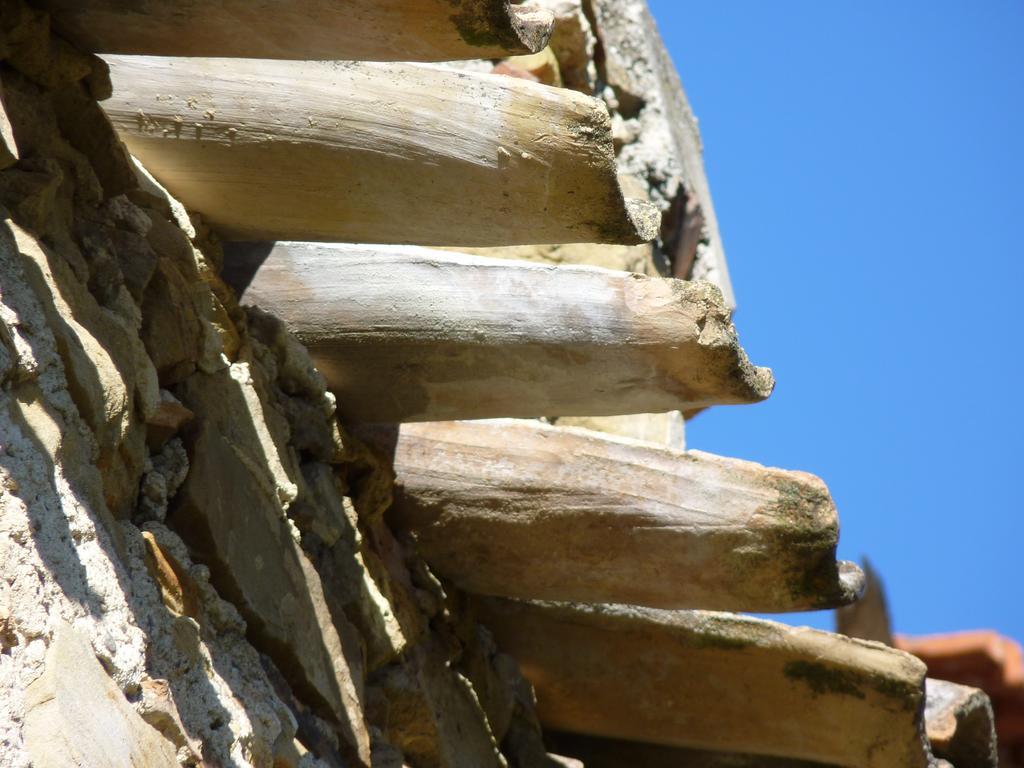 Agriturismo C'Era Una Volta カンポロッソ エクステリア 写真